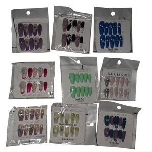 Press On Nail Bundle - Size Small